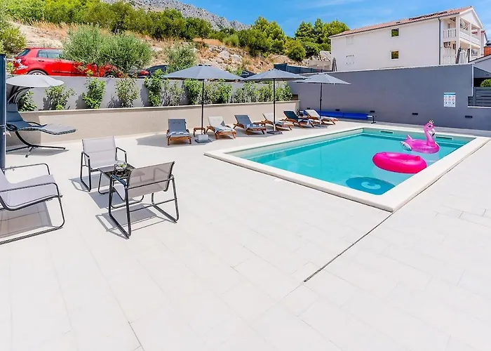 Luxury Lorena - Exclusive Private Heated Pool Dugi Rat